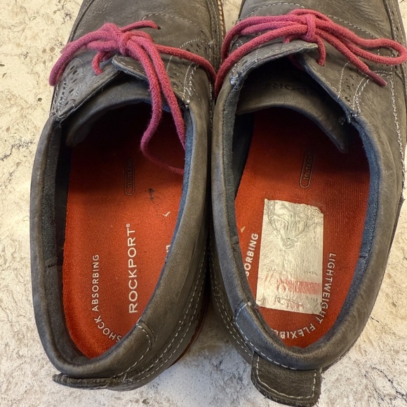 Rockport Oxford dress shoes 9 1/2 -cp - Picture 6 of 9